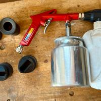 Pistola per sabbiature Valex