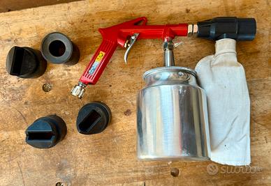 Pistola per sabbiature Valex