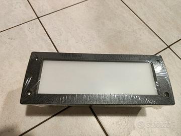 Faretto da incasso Fumagalli Leti 300 Nero opale