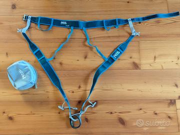 Imbrago PETZL TOUR - Tg.M/L - NUOVO Solo Provato