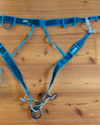 Imbrago PETZL TOUR - Tg.M/L - NUOVO Solo Provato