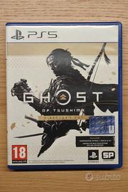 Ghost of Tsushima Director's Cut PS5