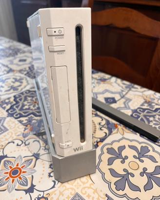 Nintendo wii , con balance, volante e giochi