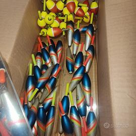 galleggianti stock 110pezzi 