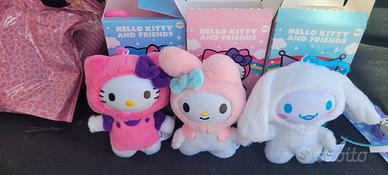 peluche hello kitty and friends 