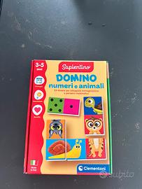 Sapientino tessere Domino animali età 3/5