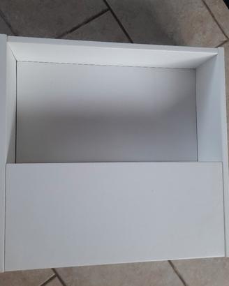 portatutto comodino sotto letto ikea