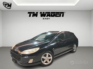 Peugeot 407 2.0 HDi aut. SW Ciel Féline - TETTO PA