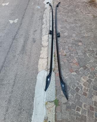 barre longitudinali per mecedes vito/classe v