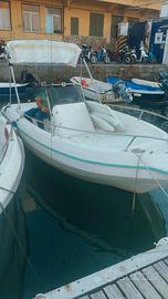 Barca a motore senza patente