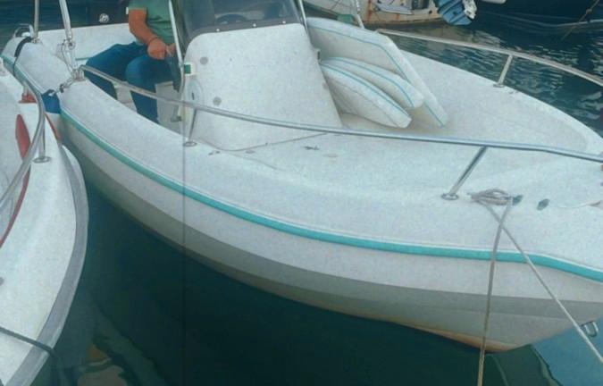 Barca a motore senza patente