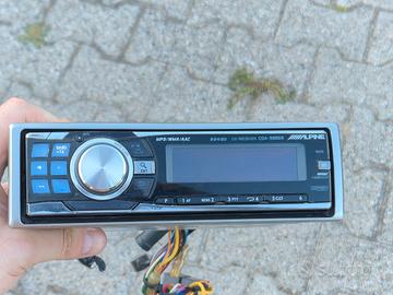 Alpine cda 9886r 
