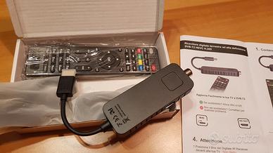 Decoder digitale DVB-T2 HEVC H.265