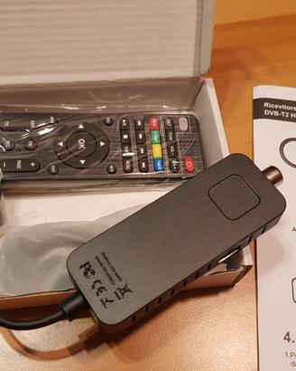 Decoder digitale DVB-T2 HEVC H.265