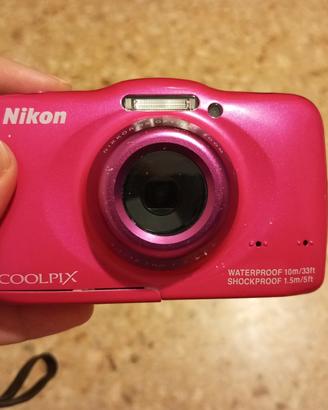 nikon coolpix S32
