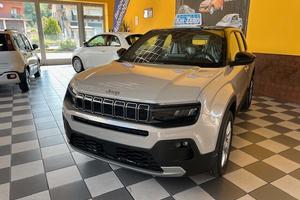 Jeep Avenger 1.2 Turbo 100 CV Altitude KM 0