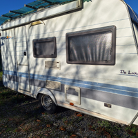 Roulotte Hobby deluxe 400