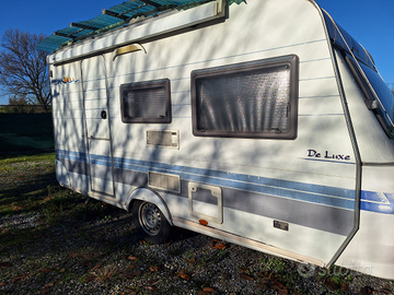 Roulotte Hobby deluxe 400