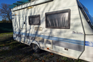 Roulotte Hobby deluxe 400