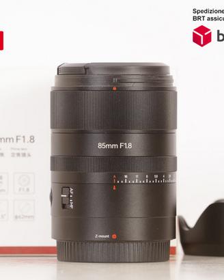 7artisans 85 F1.8 AF (Nikon)