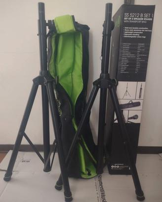 Aste Supporti Stativi Casse Gravity SS 5212 B