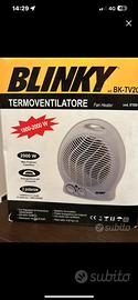 Termo ventilatore Blinky