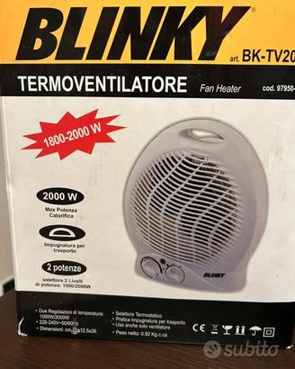 Termo ventilatore Blinky