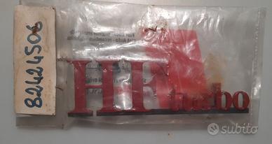 Scritta Hf turbo Lancia Delta