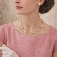 Collana filigrana argento 800 anni ‘60 nuova