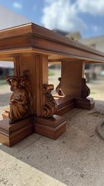 Tavolo in legno massello