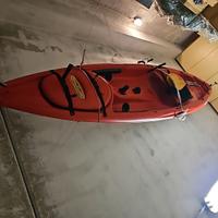 KAYAK Bic Santiago attrezzato per pesca