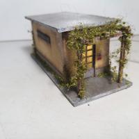 Edificio ferroviario FS lima oskar rivarossi acme