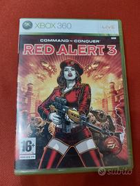 Red Alert 3 Xbox360 + poster