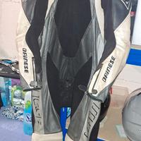 Dainese Tuta in pelle integrale