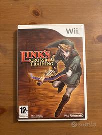 Gioco wii link’s crossbow training