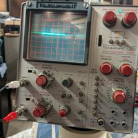 Oscilloscopio professionale Telequipment