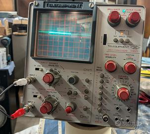 Oscilloscopio professionale Telequipment