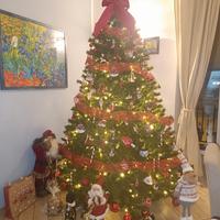 albero di natale 270 cm