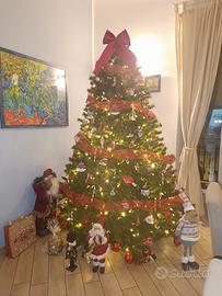 albero di natale 270 cm