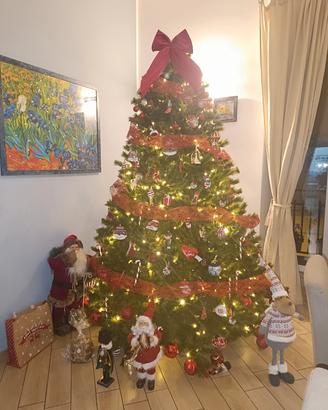 albero di natale 270 cm