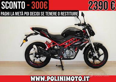 BENELLI BN 125cc - SPEDIZIONE IN TUTTA ITALIA