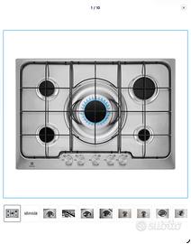 Piano cottura a gas Serie 300 75cm Electrolux