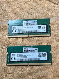SK Hynix 16 Gb (2x8) SODIMM 5600