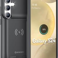 Custodia con batteria per Samsung Galaxy S24