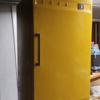 Frigorifero Alia S Vinatge Giallo Funzionante