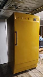 Frigorifero Alia S Vinatge Giallo Funzionante