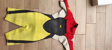 Muta surf junior 2/2 12 anni quiksilver