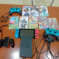 Nintendo switch e giochi