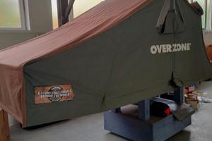 tenda da tetto auto Overzone Maggiolina Autohome