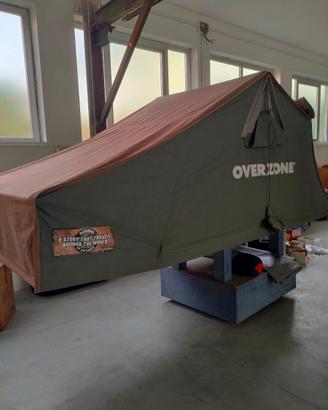 tenda da tetto auto Overzone Maggiolina Autohome